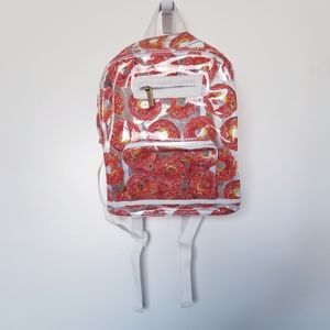 🆕️Skinnydip London donut clear PVC backpack